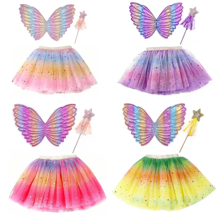 Girls Fairy Butterfly Cosplay for Party 1