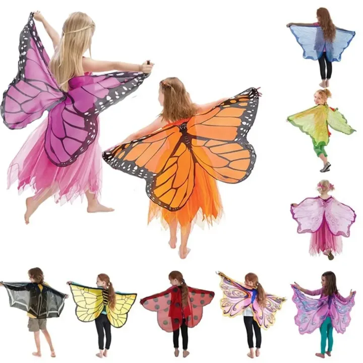 Butterfly Stage Performance Costume Set 1