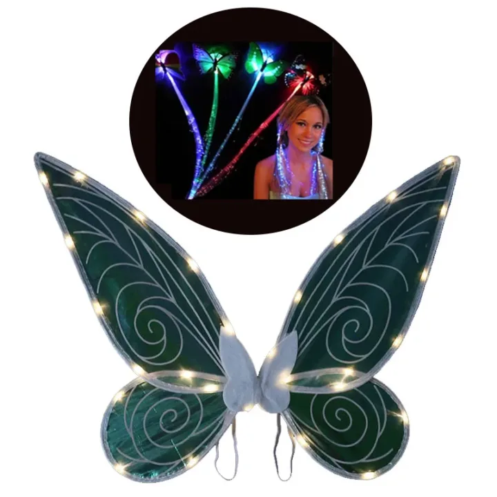 Chic Light-Up Fairy Costume Set 4