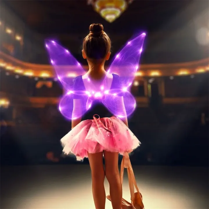 Chic Light-Up Fairy Costume Set 1