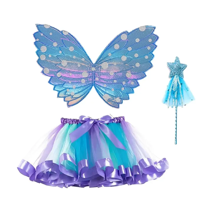 Enchanted Fairy Costume Set for Girls 2