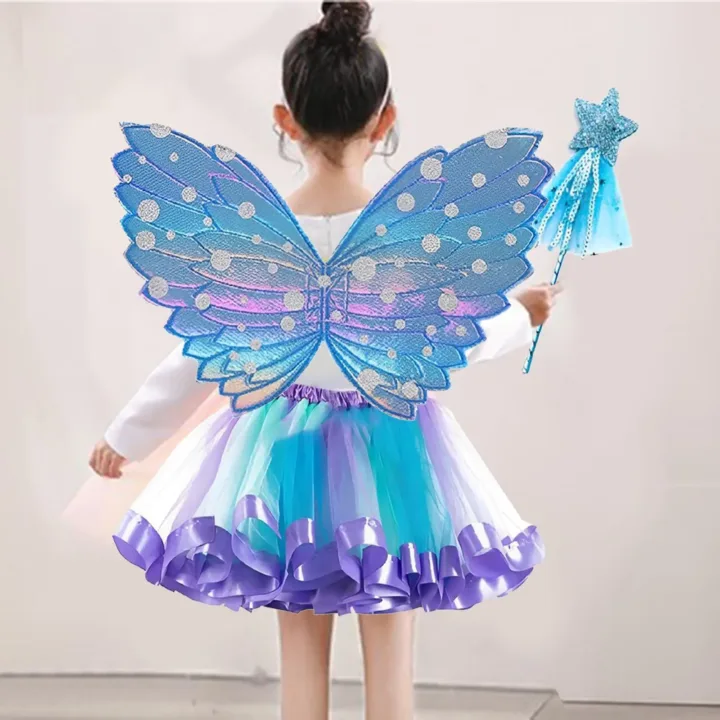 Enchanted Fairy Costume Set for Girls 3