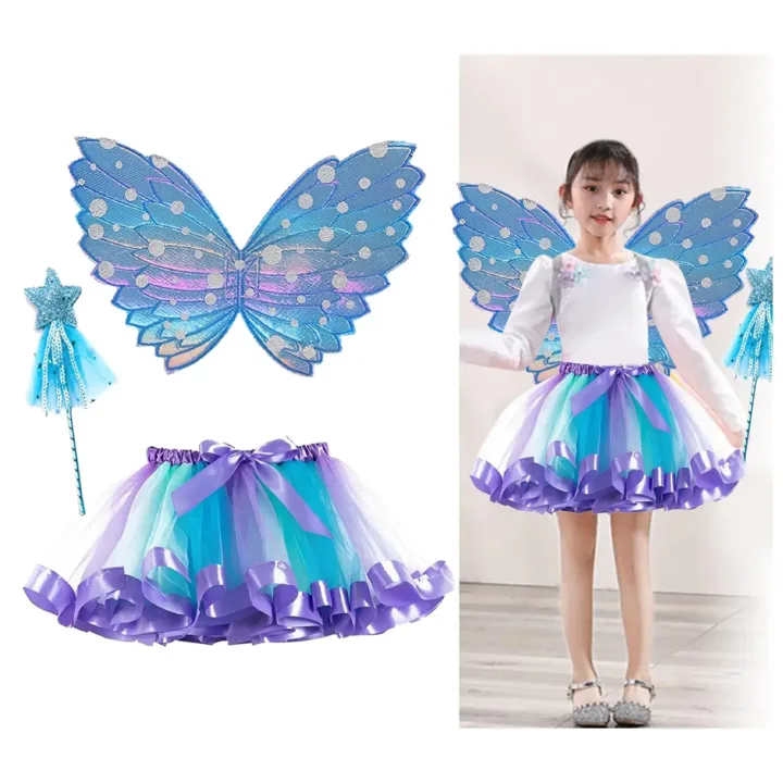 Enchanted Fairy Costume Set for Girls 5