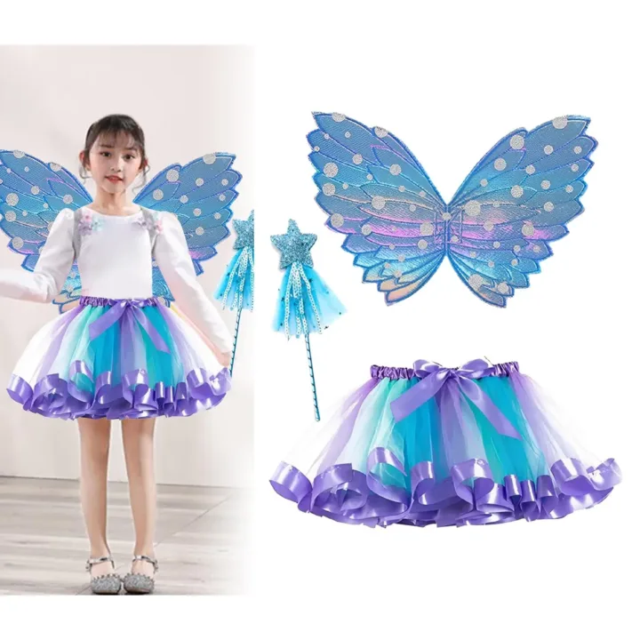 Enchanted Fairy Costume Set for Girls 6