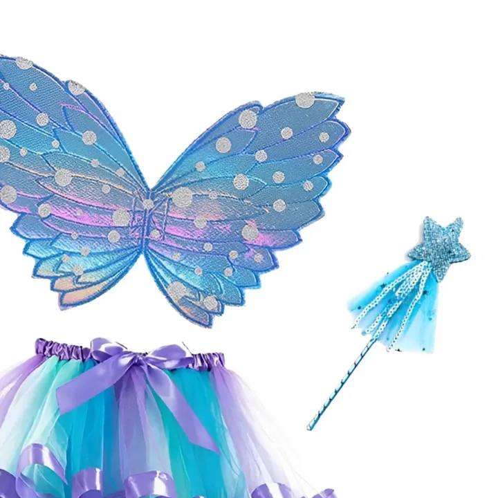 Enchanted Fairy Costume Set for Girls 1