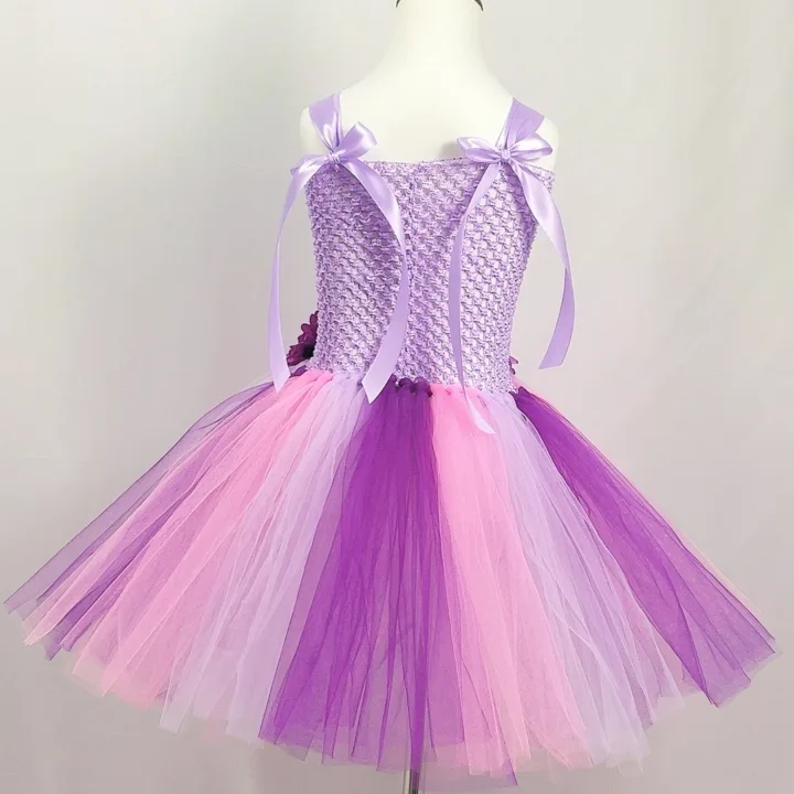 Baby Butterfly Dress with Wings 3