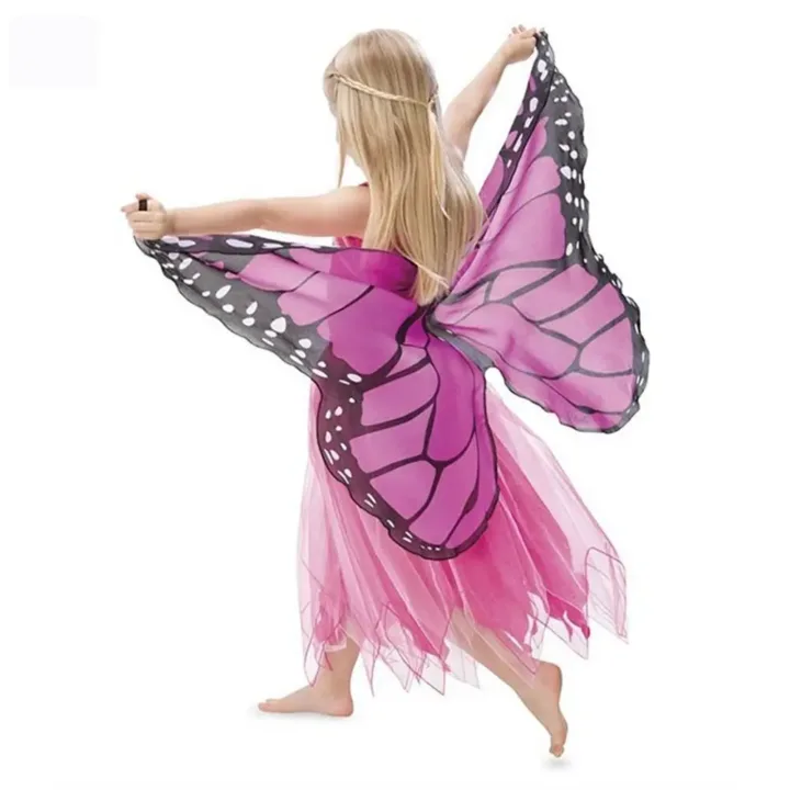 Kids Angel Cloak and Wings 2